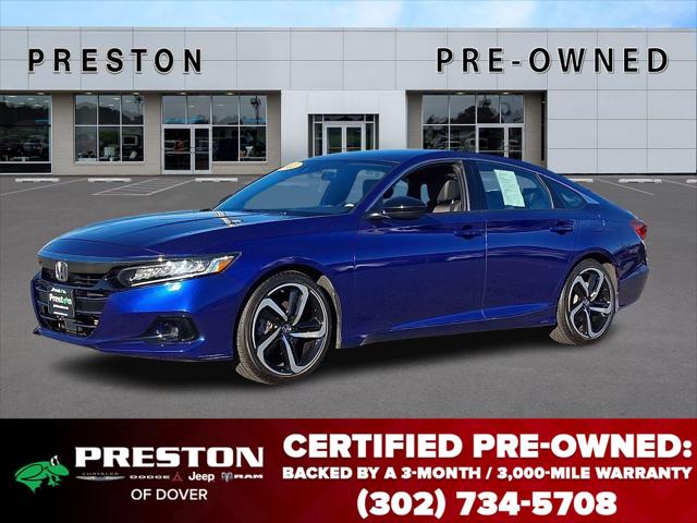 2022 Honda Accord Sport 2022 Honda Accord Sport