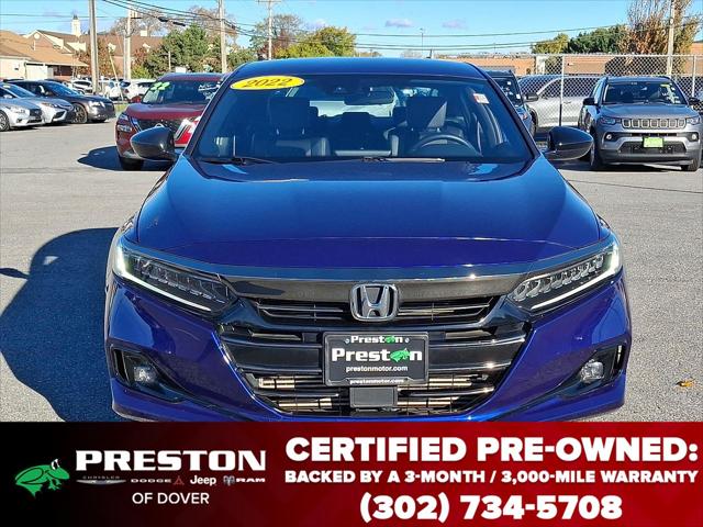 2022 Honda Accord Sport 2022 Honda Accord Sport