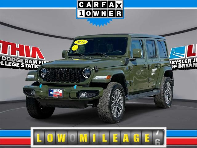 2024 Jeep Wrangler 4xe Summit 4xe 2024 Jeep Wrangler 4xe Summit 4xe