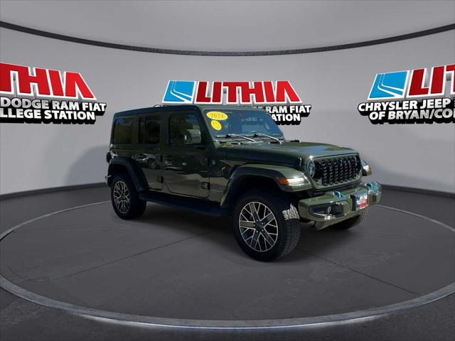 2024 Jeep Wrangler 4xe Summit 4xe 2024 Jeep Wrangler 4xe Summit 4xe