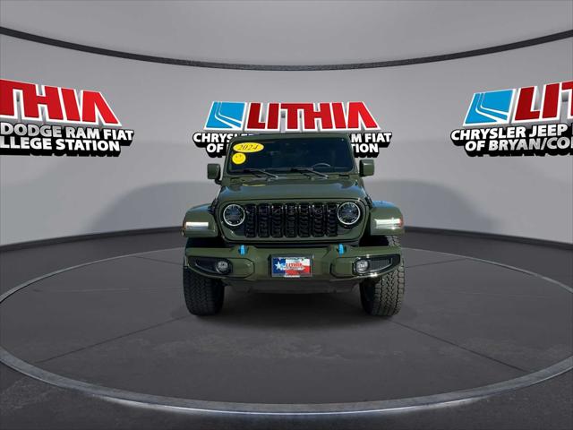 2024 Jeep Wrangler 4xe Summit 4xe 2024 Jeep Wrangler 4xe Summit 4xe