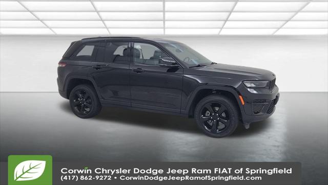 2023 Jeep Grand Cherokee Altitude 4x4 2023 Jeep Grand Cherokee Altitude 4x4