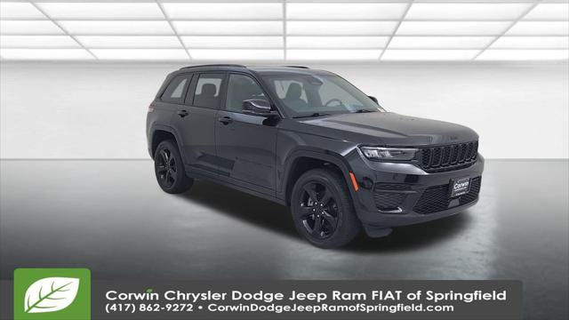 2023 Jeep Grand Cherokee Altitude 4x4 2023 Jeep Grand Cherokee Altitude 4x4