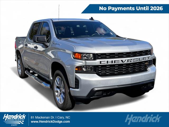 2020 Chevrolet Silverado 1500 4WD Crew Cab Short Bed Custom