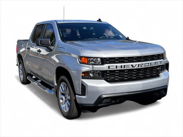 2020 Chevrolet Silverado 1500 4WD Crew Cab Short Bed Custom