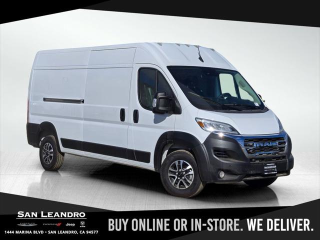 2025 RAM ProMaster 2500 Cargo Van SLT High Roof 159 WB 2025 RAM ProMaster 2500 Cargo Van SLT High Roof 159 WB