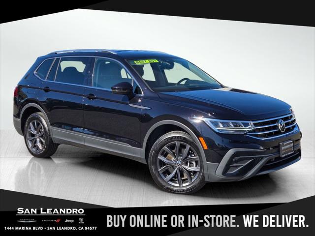 2022 Volkswagen Tiguan 2.0T SE 2022 Volkswagen Tiguan 2.0T SE