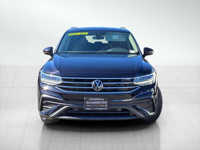 2022 Volkswagen Tiguan 2.0T SE 2022 Volkswagen Tiguan 2.0T SE