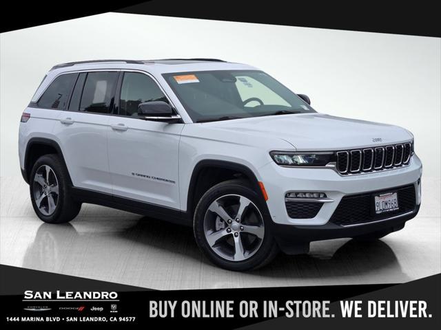 2023 Jeep Grand Cherokee 4xe 4xe 2023 Jeep Grand Cherokee 4xe 4xe