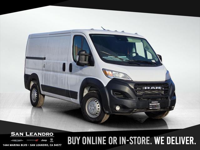 2025 RAM ProMaster 2500 Cargo Van Tradesman Low Roof 136 WB w/Pass Seat