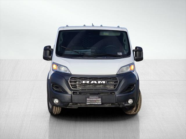2025 RAM ProMaster 2500 Cargo Van Tradesman Low Roof 136 WB w/Pass Seat