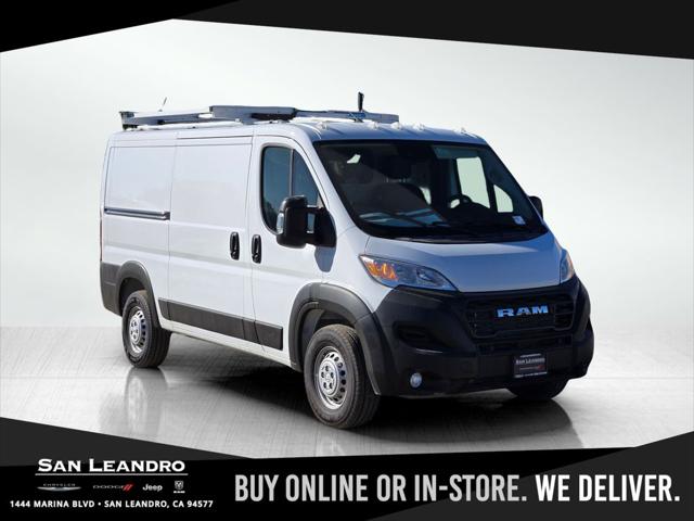 2025 RAM ProMaster 2500 Cargo Van Tradesman Low Roof 136 WB w/Pass Seat 2025 RAM ProMaster 2500 Cargo Van Tradesman Low Roof 136 WB w/Pass Seat