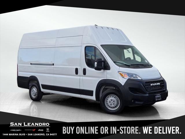 2025 RAM ProMaster 3500 Cargo Van Tradesman Super High Roof 159 WB EXT w/Pass Seat 2025 RAM ProMaster 3500 Cargo Van Tradesman Super High Roof 159 WB EXT w/Pass Seat