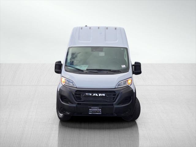 2025 RAM ProMaster 3500 Cargo Van Tradesman Super High Roof 159 WB EXT w/Pass Seat 2025 RAM ProMaster 3500 Cargo Van Tradesman Super High Roof 159 WB EXT w/Pass Seat