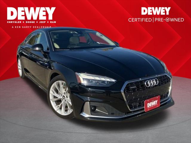 2022 Audi A5 Sportback Prestige 40 TFSI quattro S tronic 2022 Audi A5 Sportback Prestige 40 TFSI quattro S tronic