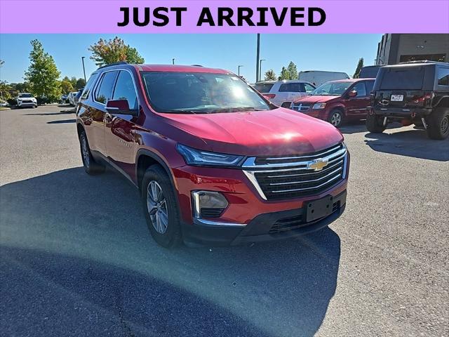 2023 Chevrolet Traverse AWD LT Leather 2023 Chevrolet Traverse AWD LT Leather