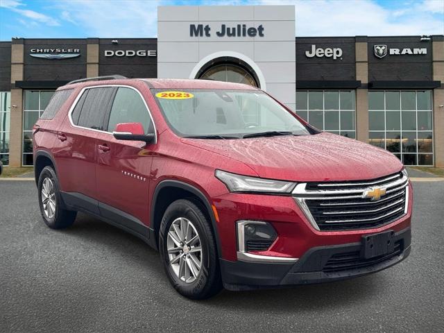 2023 Chevrolet Traverse AWD LT Leather