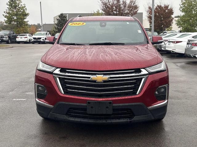 2023 Chevrolet Traverse AWD LT Leather