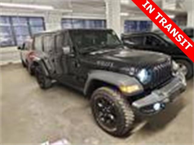 2021 Jeep Wrangler Unlimited Willys 4x4