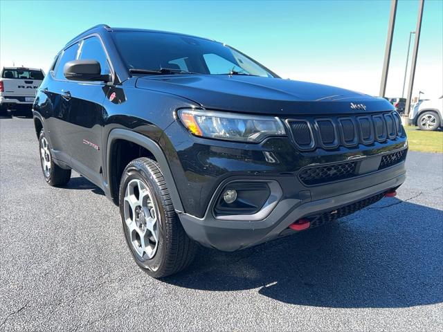 2022 Jeep Compass Trailhawk 4x4 2022 Jeep Compass Trailhawk 4x4