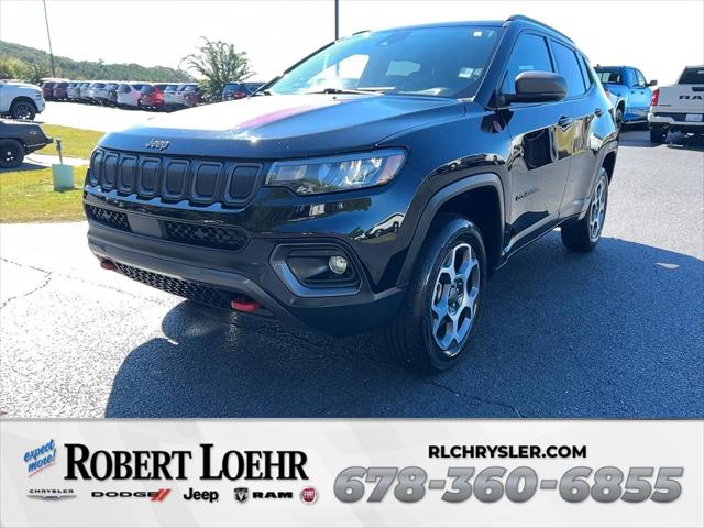 2022 Jeep Compass Trailhawk 4x4 2022 Jeep Compass Trailhawk 4x4