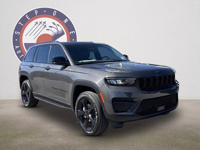 2025 Jeep Grand Cherokee GRAND CHEROKEE ALTITUDE X 4X2