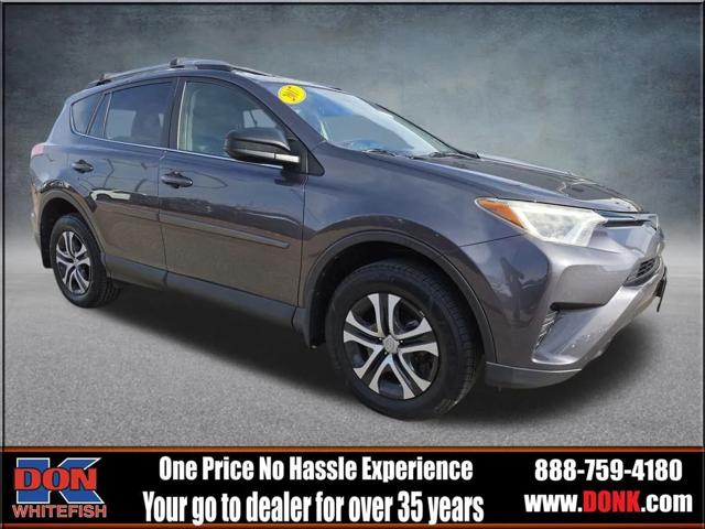 2017 Toyota RAV4 LE 2017 Toyota RAV4 LE