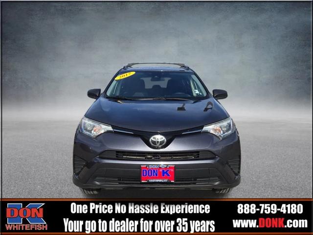 2017 Toyota RAV4 LE 2017 Toyota RAV4 LE