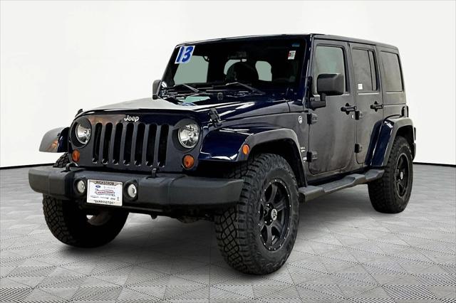 2013 Jeep Wrangler Unlimited Sahara 2013 Jeep Wrangler Unlimited Sahara