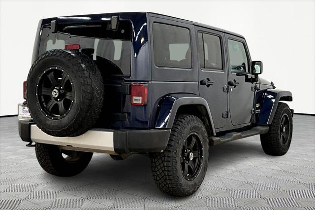 2013 Jeep Wrangler Unlimited Sahara 2013 Jeep Wrangler Unlimited Sahara