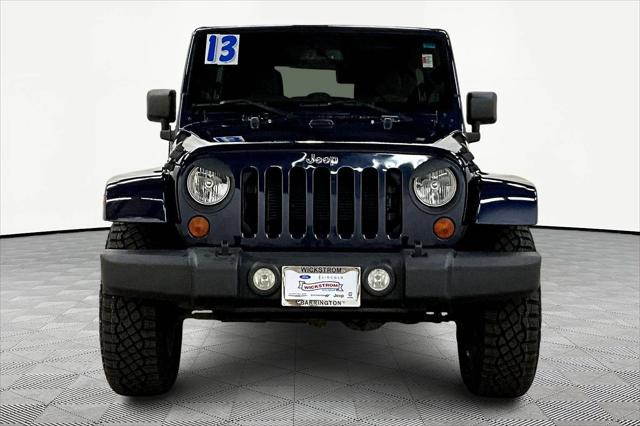 2013 Jeep Wrangler Unlimited Sahara 2013 Jeep Wrangler Unlimited Sahara