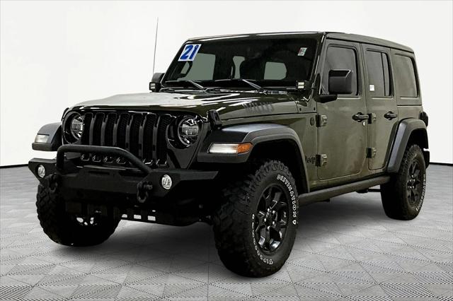 2021 Jeep Wrangler Unlimited Willys 4x4