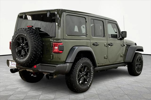 2021 Jeep Wrangler Unlimited Willys 4x4