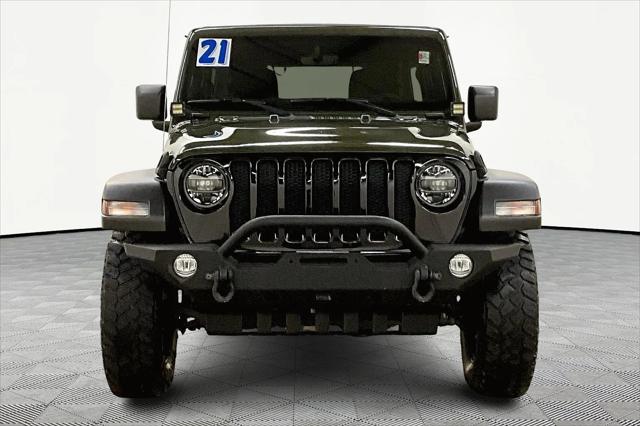 2021 Jeep Wrangler Unlimited Willys 4x4