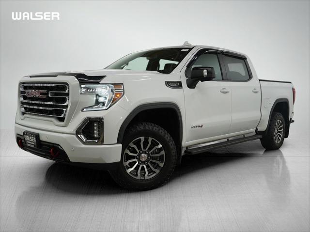 2021 GMC Sierra 1500 4WD Crew Cab Short Box AT4 2021 GMC Sierra 1500 4WD Crew Cab Short Box AT4