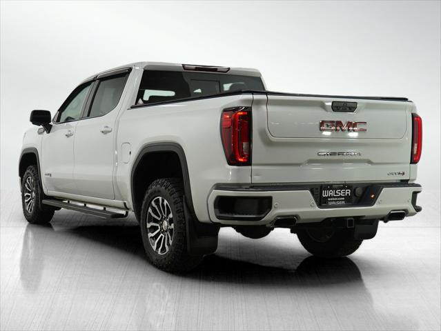 2021 GMC Sierra 1500 4WD Crew Cab Short Box AT4 2021 GMC Sierra 1500 4WD Crew Cab Short Box AT4