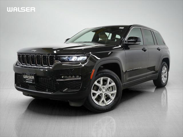 2023 Jeep Grand Cherokee Limited 4x4 2023 Jeep Grand Cherokee Limited 4x4