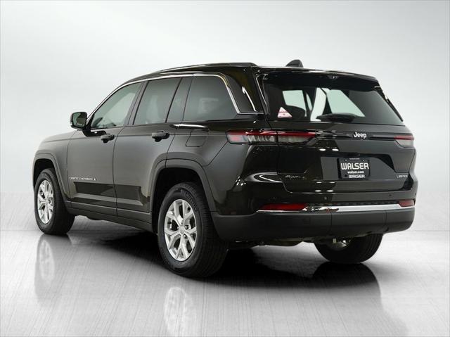 2023 Jeep Grand Cherokee Limited 4x4 2023 Jeep Grand Cherokee Limited 4x4
