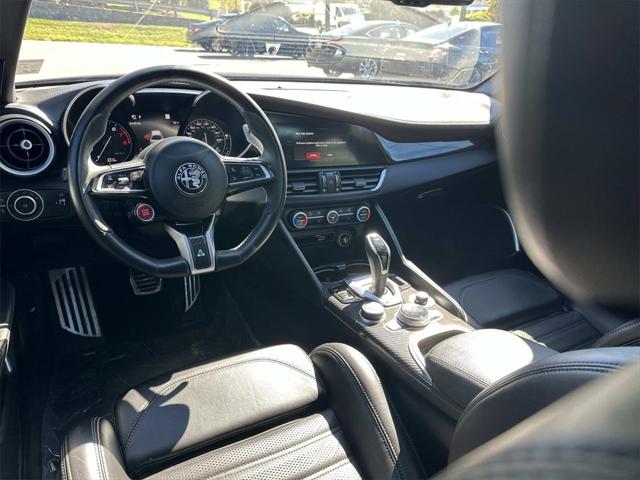 2022 Alfa Romeo Giulia Quadrifoglio RWD