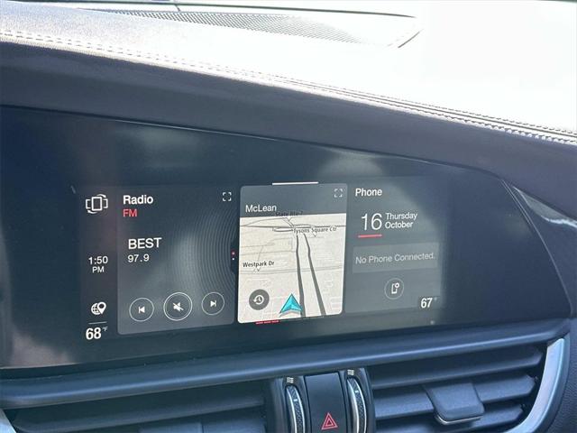 2022 Alfa Romeo Giulia Quadrifoglio RWD 2022 Alfa Romeo Giulia Quadrifoglio RWD