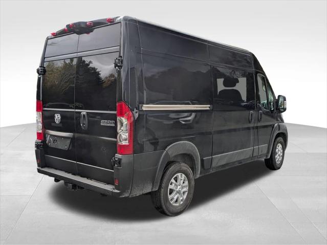 2025 RAM Ram ProMaster RAM PROMASTER 2500 SLT CARGO VAN HIGH ROOF 136 WB