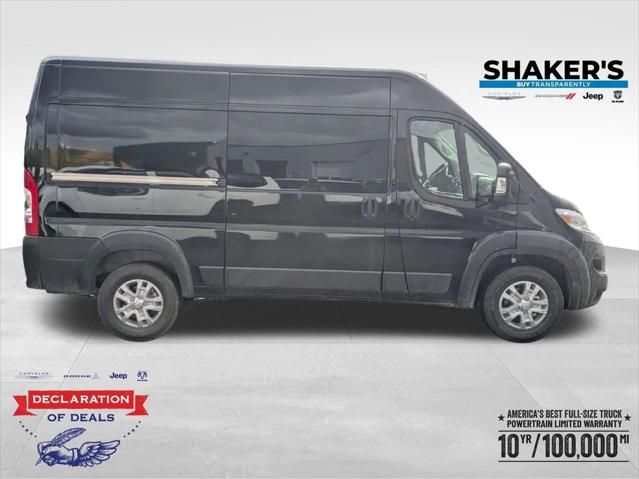 2025 RAM Ram ProMaster RAM PROMASTER 2500 SLT CARGO VAN HIGH ROOF 136 WB