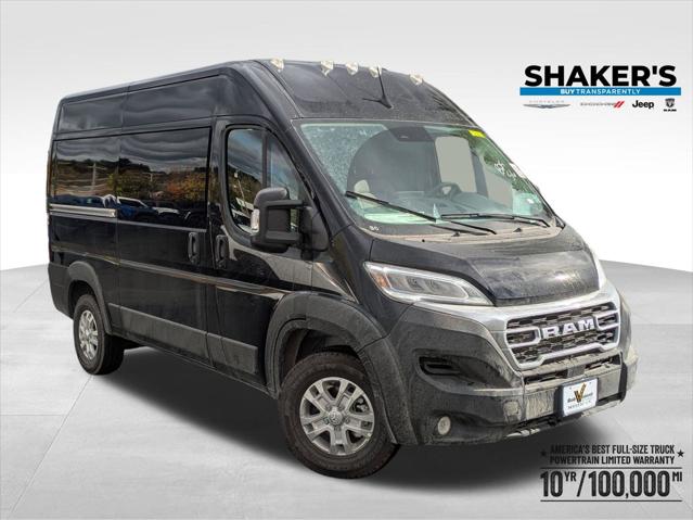 2025 RAM Ram ProMaster RAM PROMASTER 2500 SLT CARGO VAN HIGH ROOF 136 WB