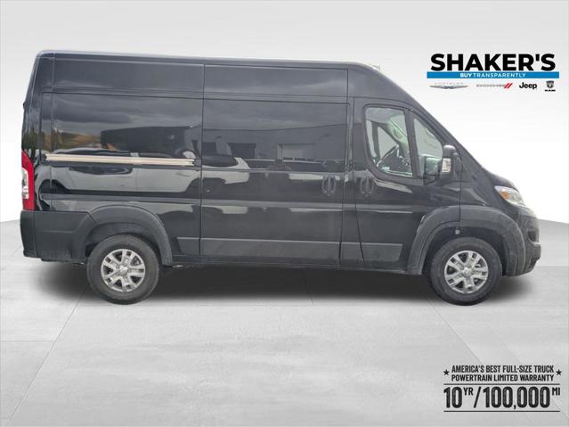 2025 RAM Ram ProMaster RAM PROMASTER 2500 SLT CARGO VAN HIGH ROOF 136 WB