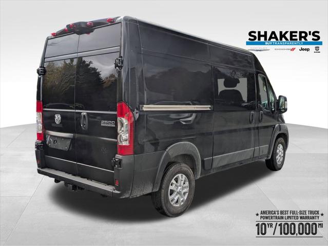 2025 RAM Ram ProMaster RAM PROMASTER 2500 SLT CARGO VAN HIGH ROOF 136 WB
