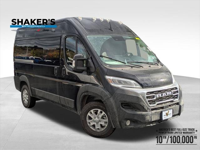 2025 RAM ProMaster 2500 RAM PROMASTER 2500 SLT CARGO VAN HIGH ROOF 136 WB