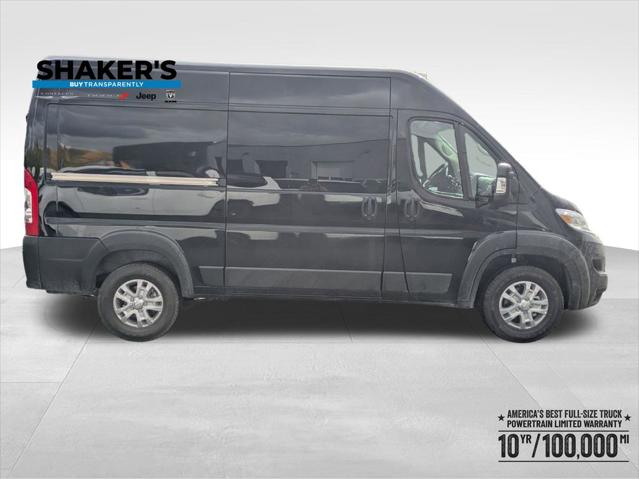 2025 RAM ProMaster 2500 RAM PROMASTER 2500 SLT CARGO VAN HIGH ROOF 136 WB