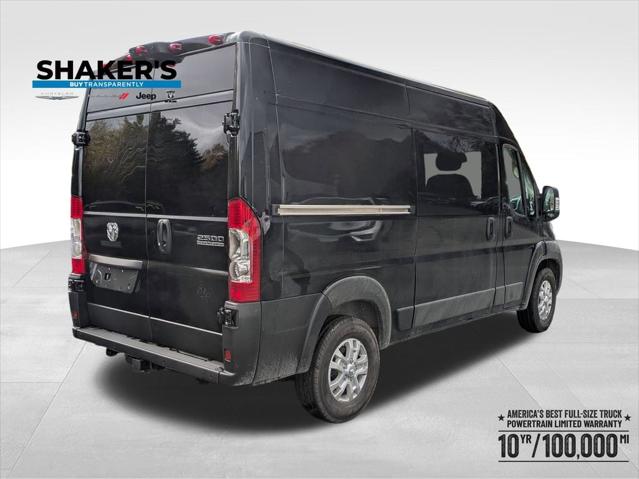 2025 RAM ProMaster 2500 RAM PROMASTER 2500 SLT CARGO VAN HIGH ROOF 136 WB