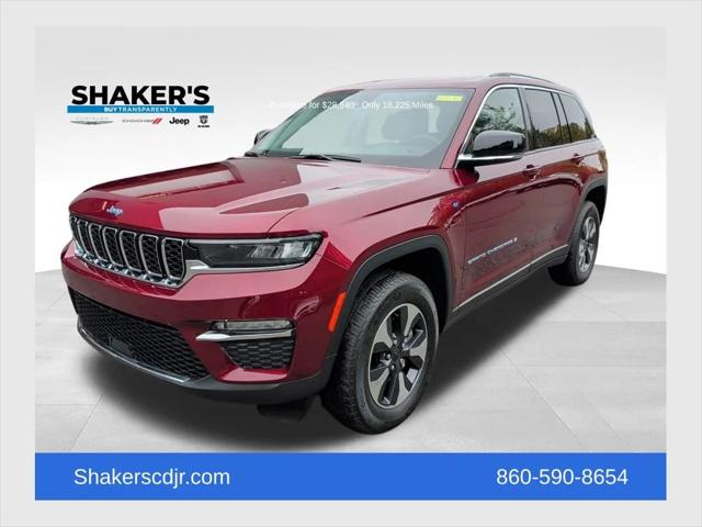 2023 Jeep Grand Cherokee 4xe Base
