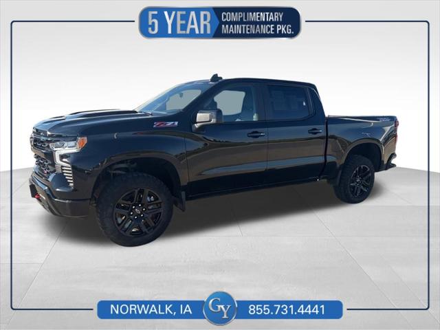 2024 Chevrolet Silverado 1500 4WD Crew Cab Short Bed LT Trail Boss 2024 Chevrolet Silverado 1500 4WD Crew Cab Short Bed LT Trail Boss